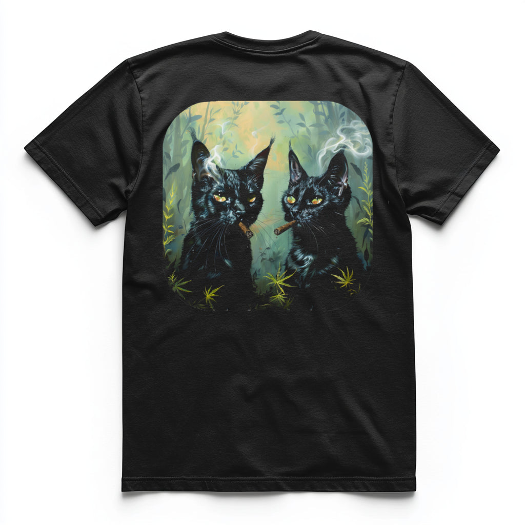 Smoking Cats