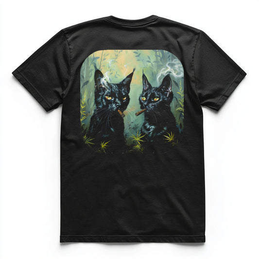 Smoking Cats